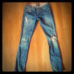 Rich & Skinny Mended Heart Jeans